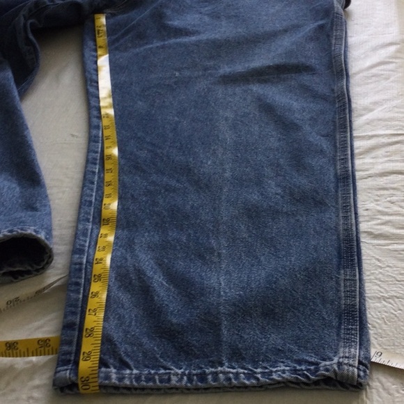 Men's Blue Denim Jeans. #556 - Picture 7 of 9